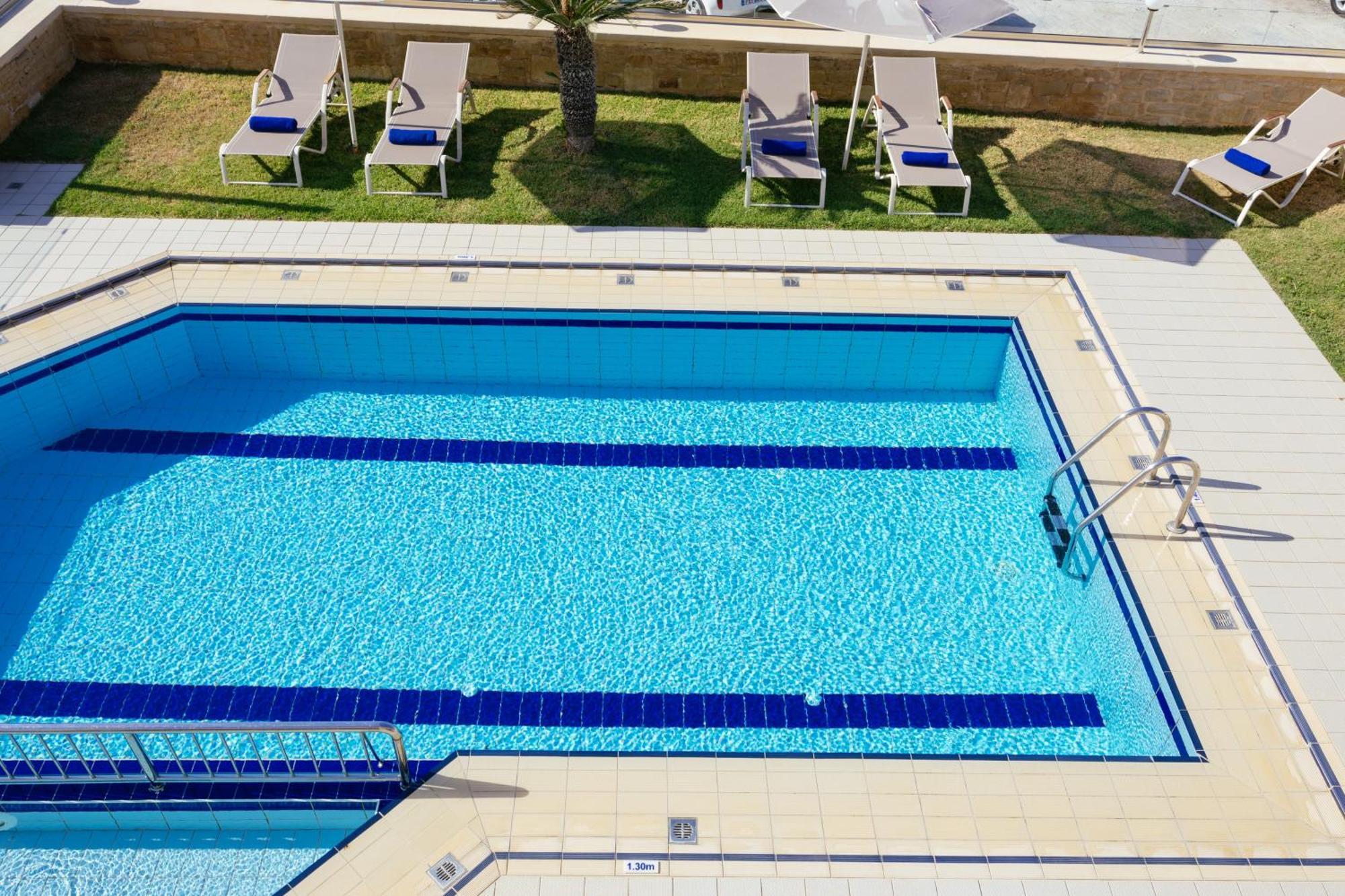 Villa Avra Rethymno Eksteriør bilde