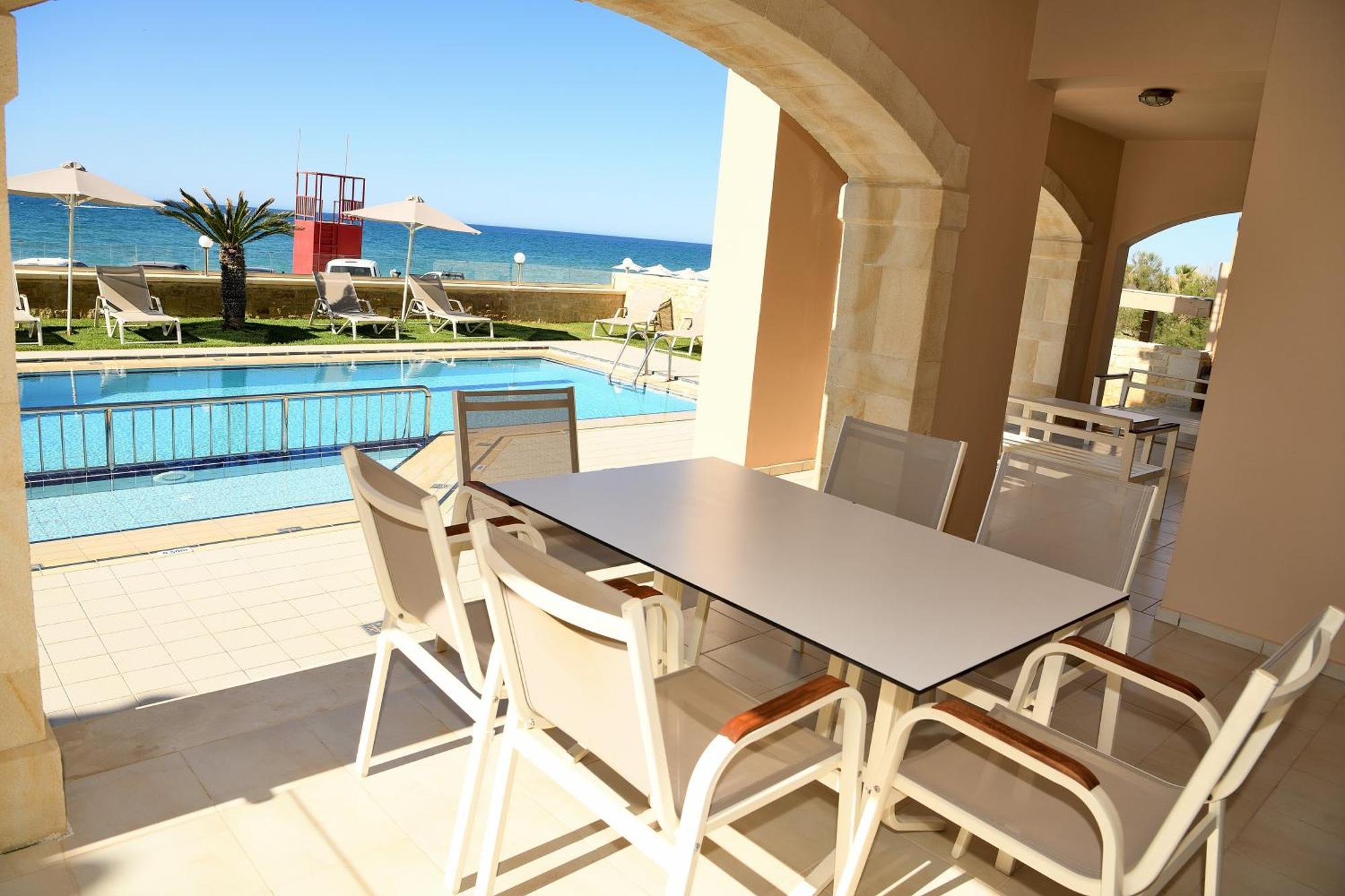 Villa Avra Rethymno Eksteriør bilde