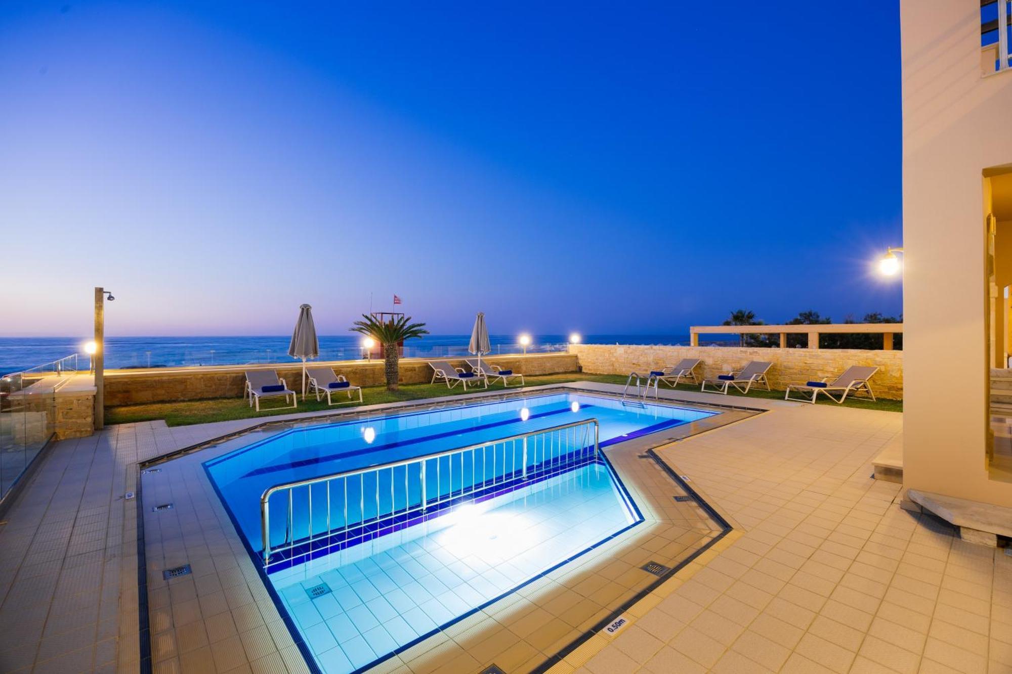 Villa Avra Rethymno Eksteriør bilde