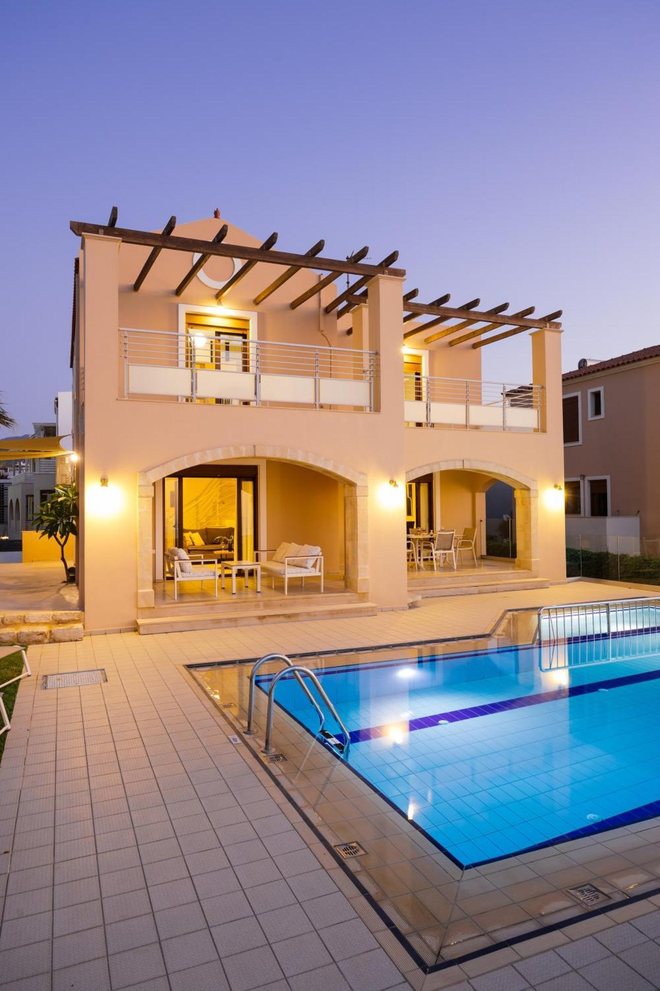 Villa Avra Rethymno Eksteriør bilde