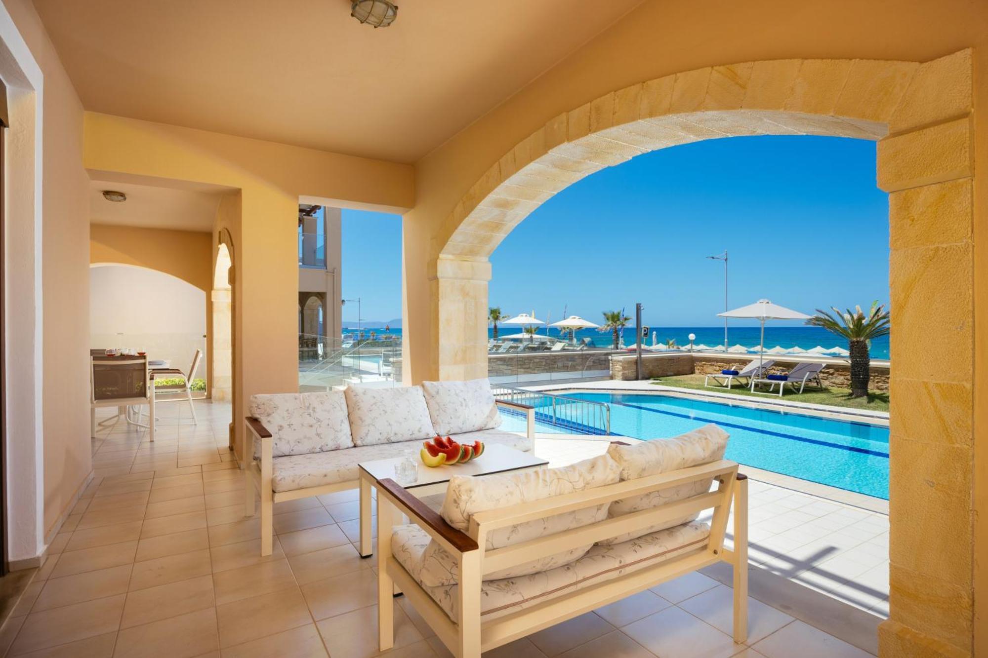 Villa Avra Rethymno Eksteriør bilde