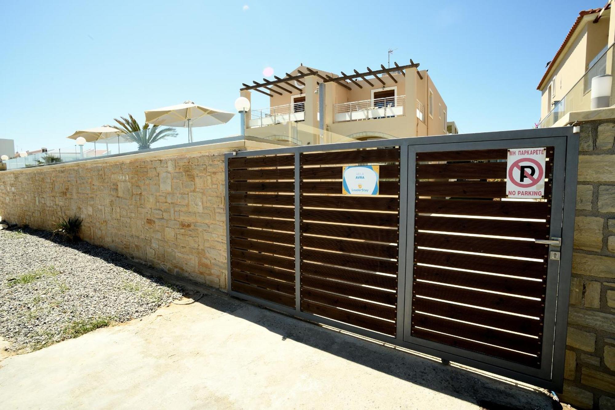 Villa Avra Rethymno Eksteriør bilde