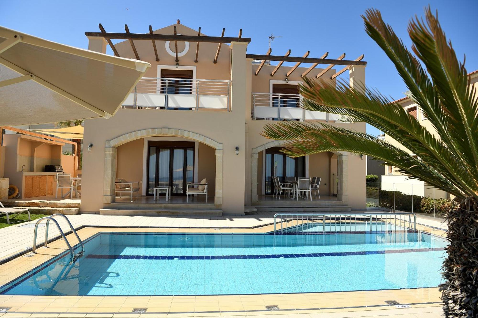 Villa Avra Rethymno Eksteriør bilde