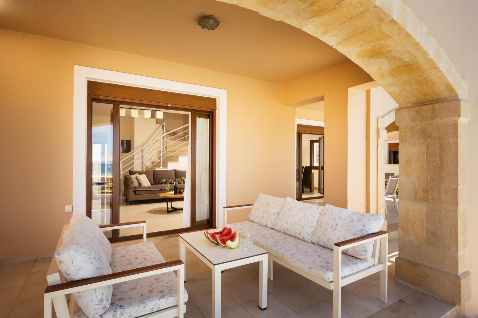 Villa Avra Rethymno Eksteriør bilde