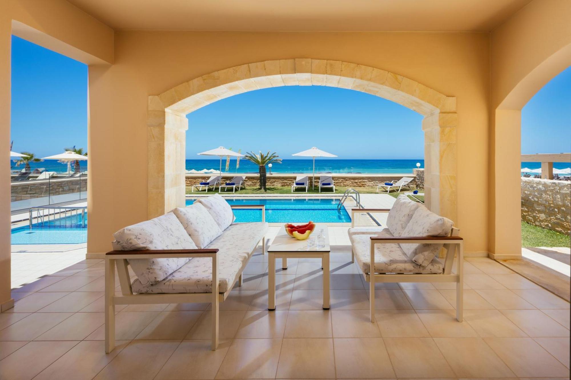 Villa Avra Rethymno Eksteriør bilde