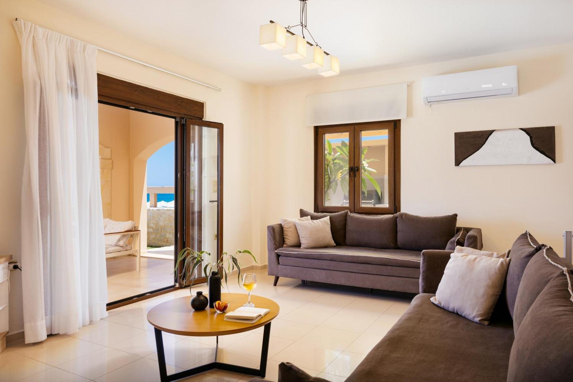 Villa Avra Rethymno Eksteriør bilde