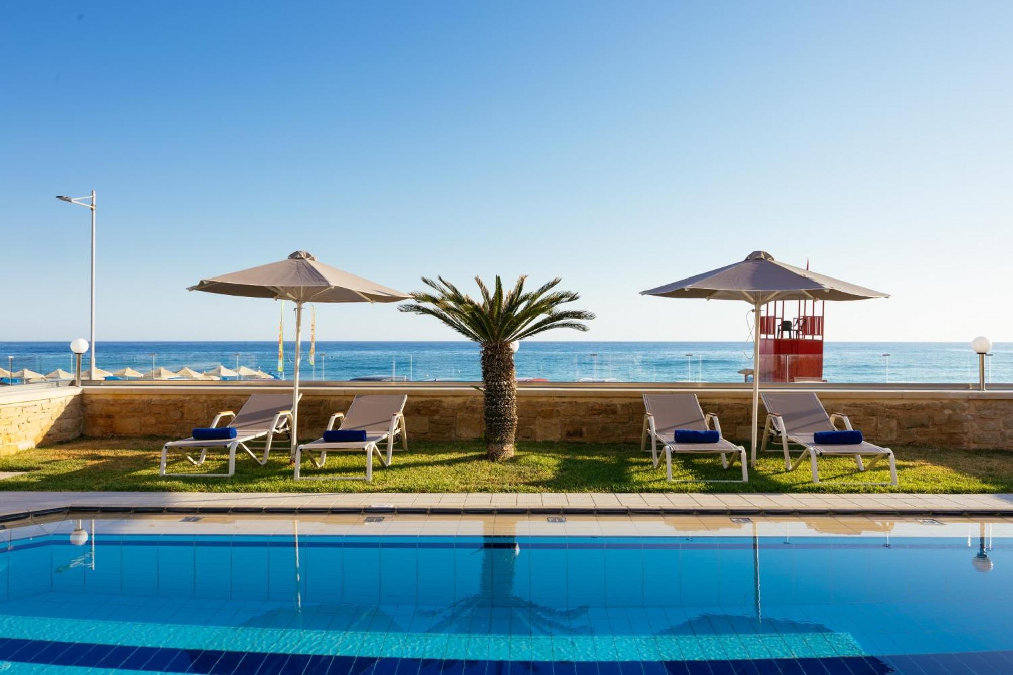 Villa Avra Rethymno Eksteriør bilde