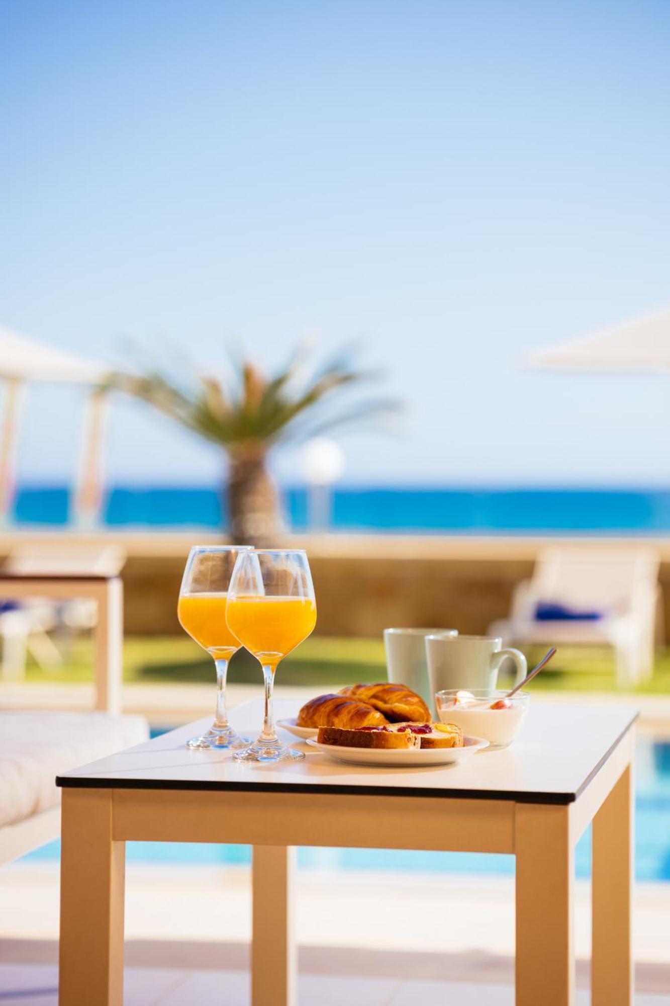 Villa Avra Rethymno Eksteriør bilde