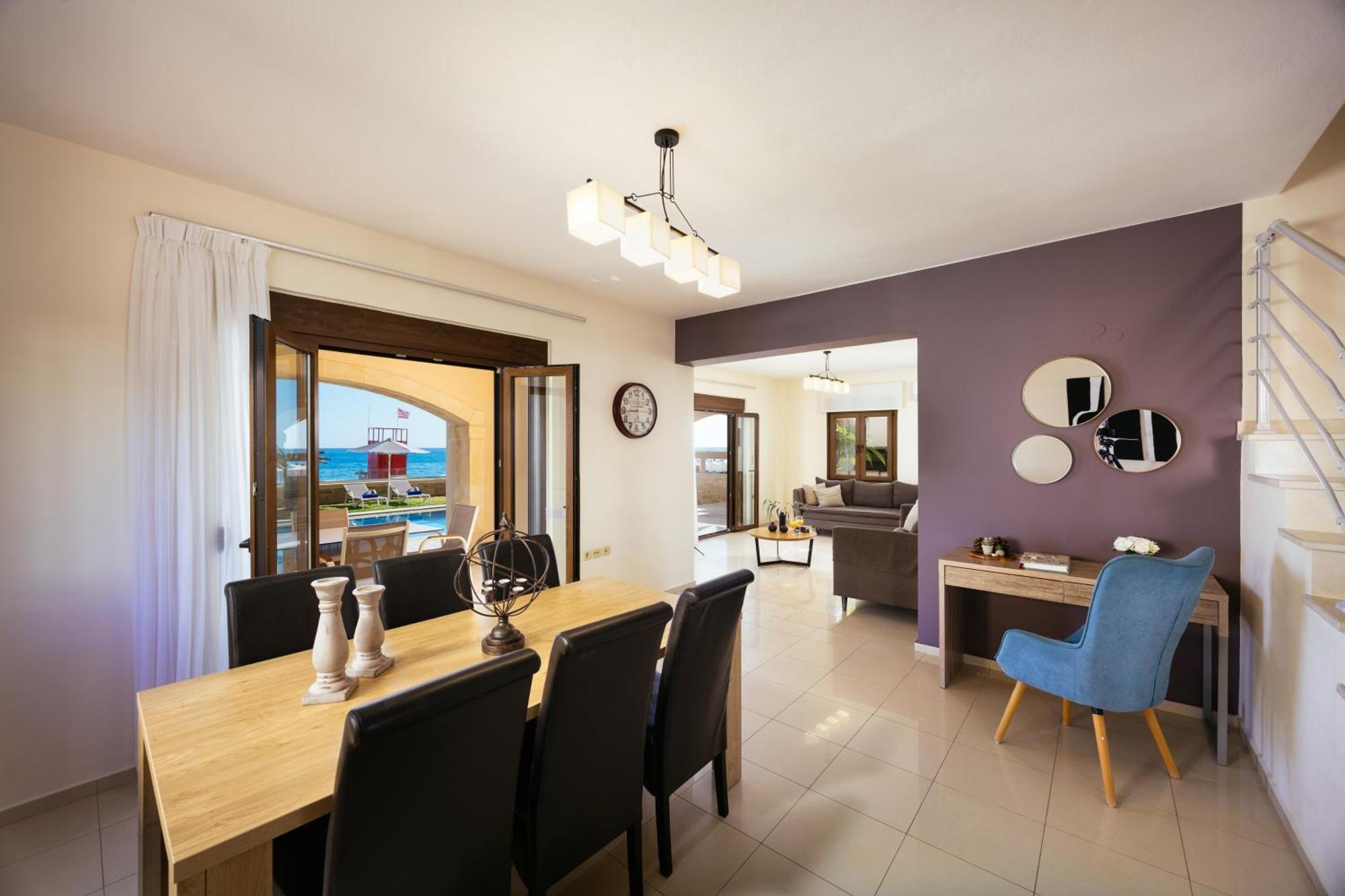 Villa Avra Rethymno Eksteriør bilde