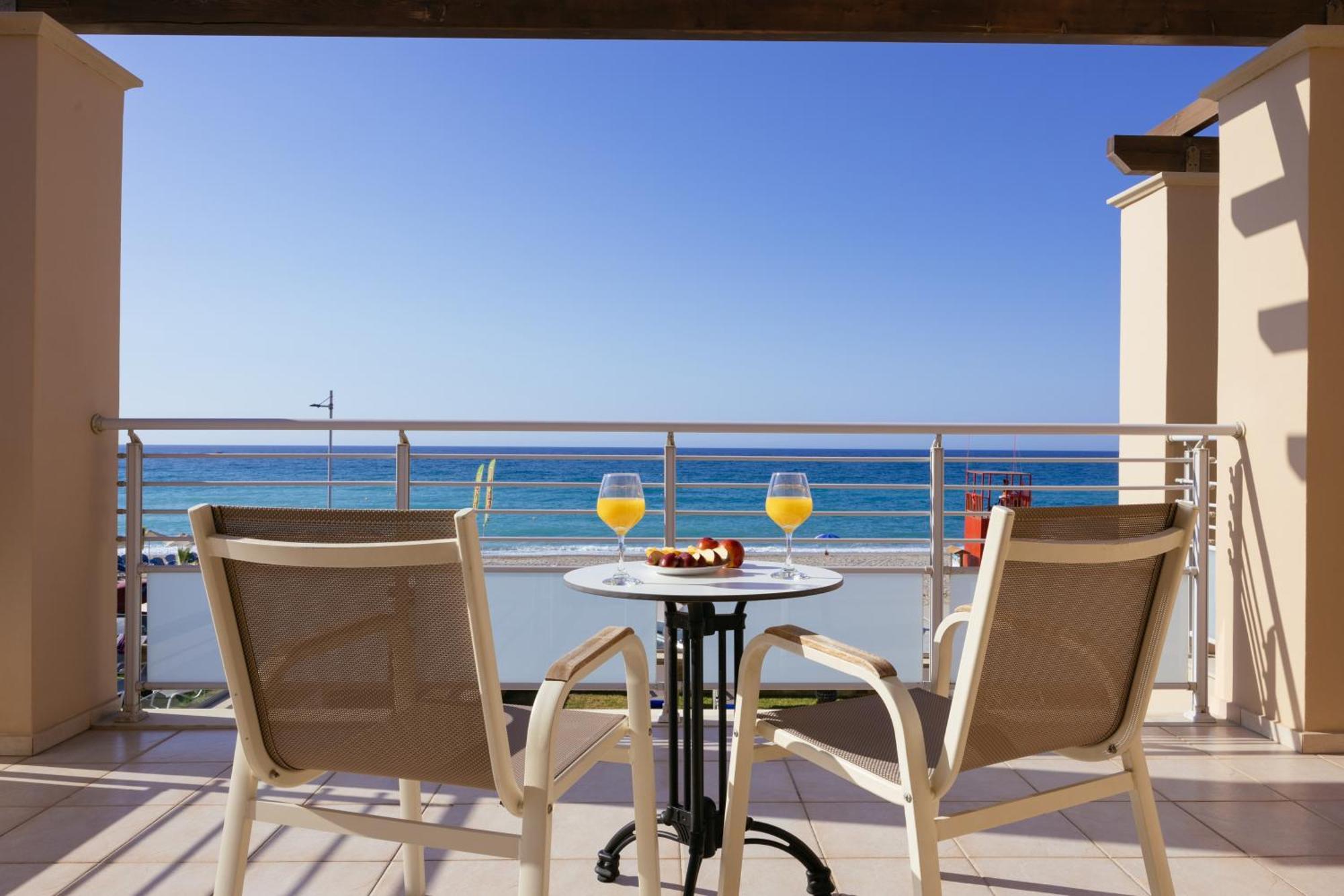 Villa Avra Rethymno Eksteriør bilde