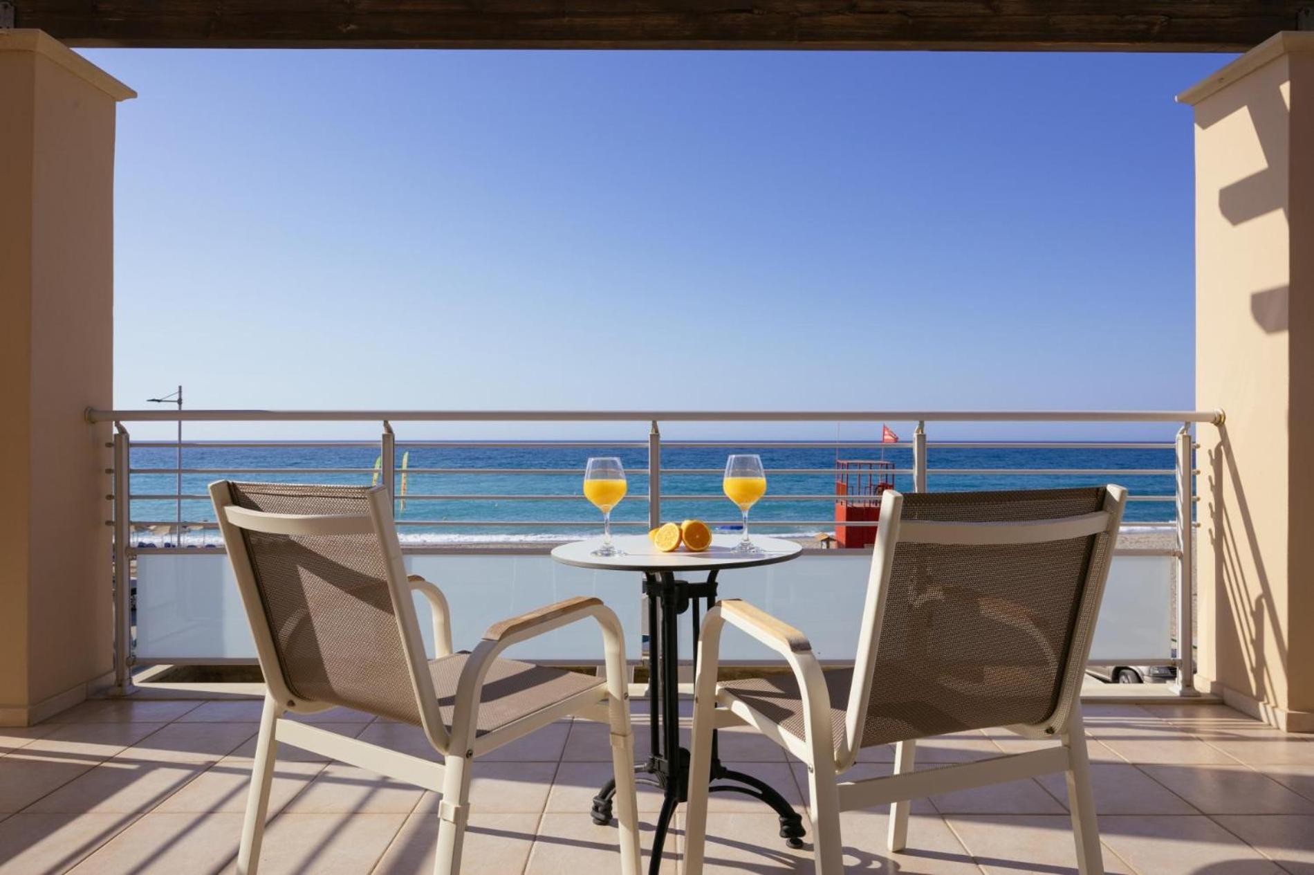 Villa Avra Rethymno Eksteriør bilde