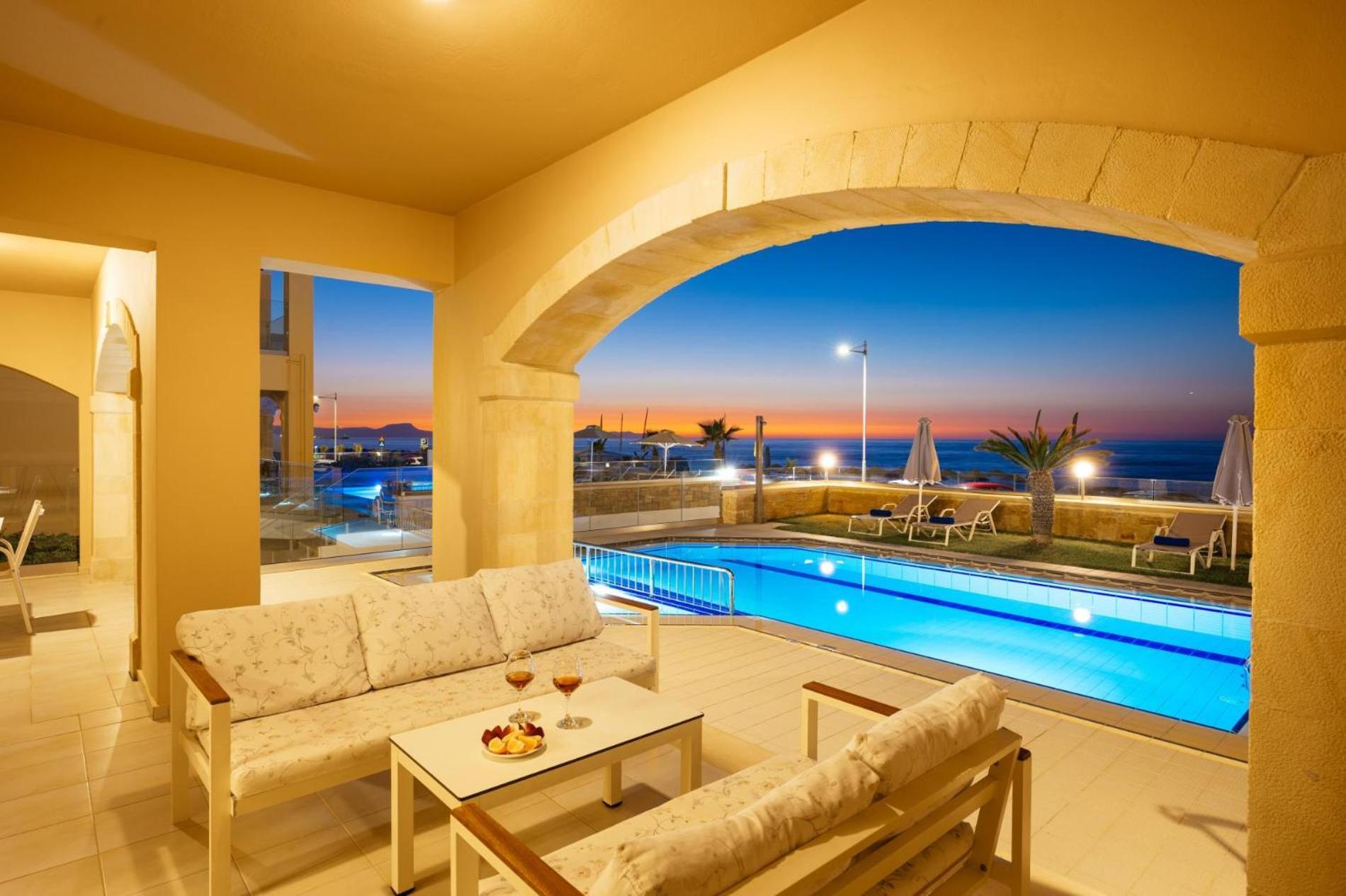 Villa Avra Rethymno Eksteriør bilde