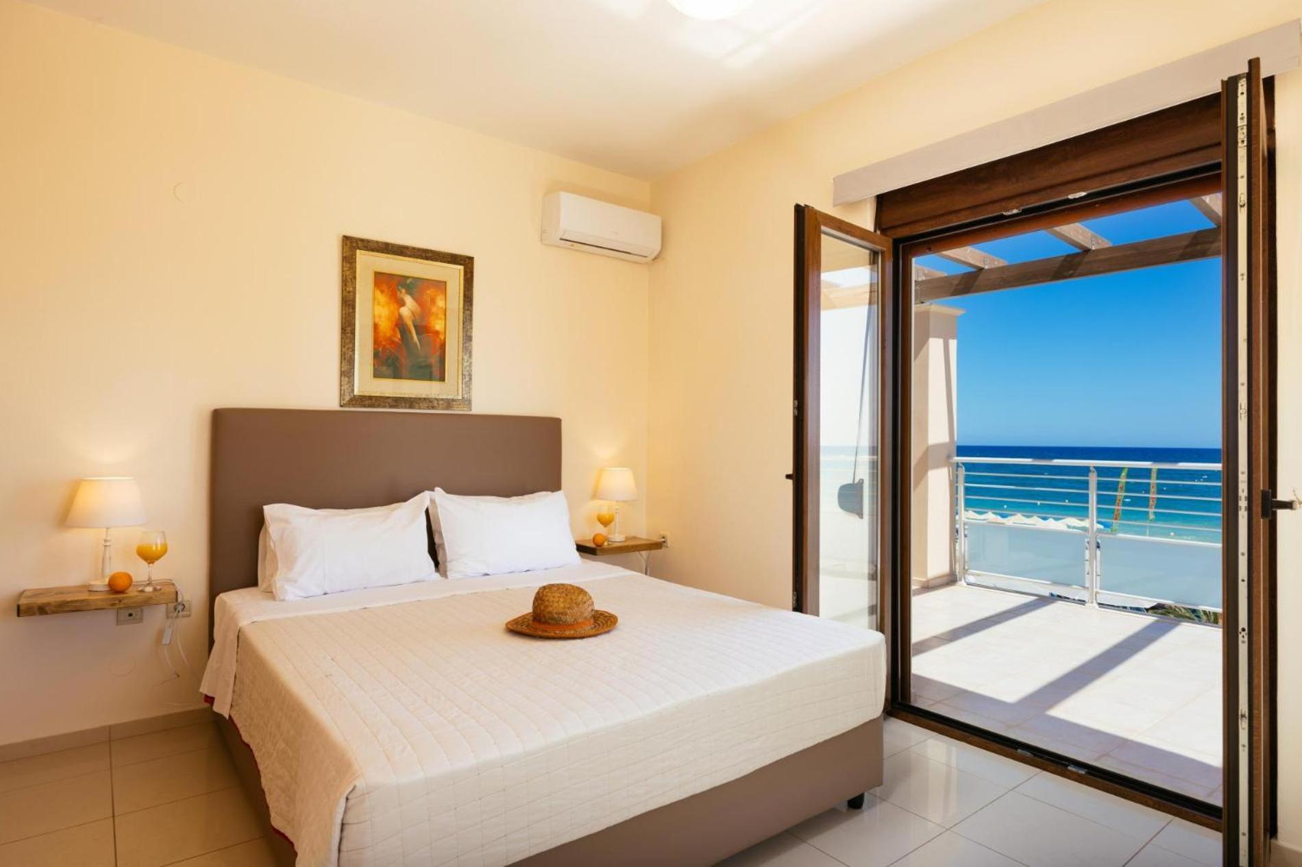Villa Avra Rethymno Eksteriør bilde