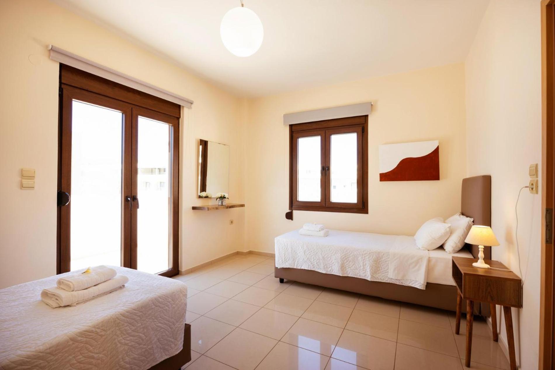 Villa Avra Rethymno Eksteriør bilde