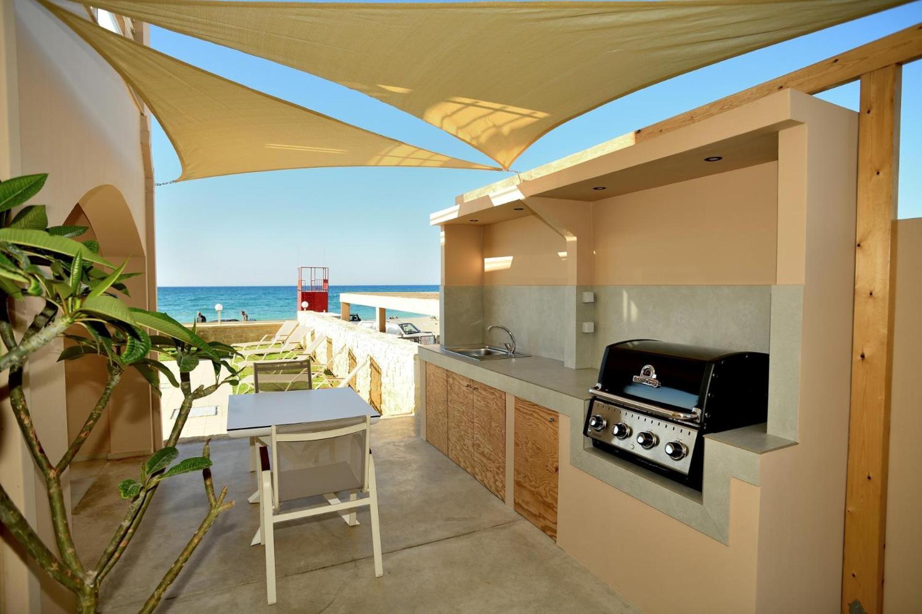 Villa Avra Rethymno Eksteriør bilde