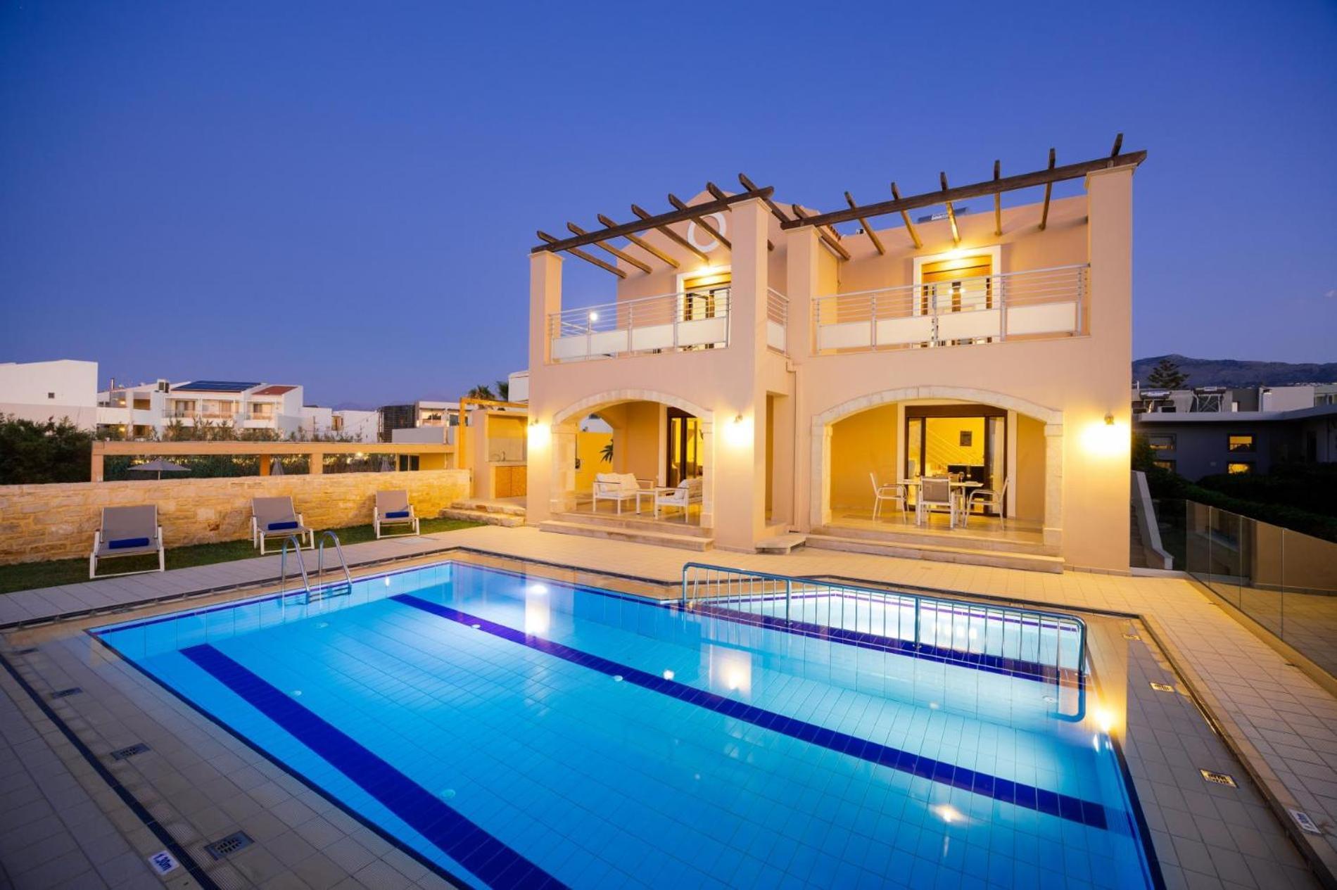 Villa Avra Rethymno Eksteriør bilde