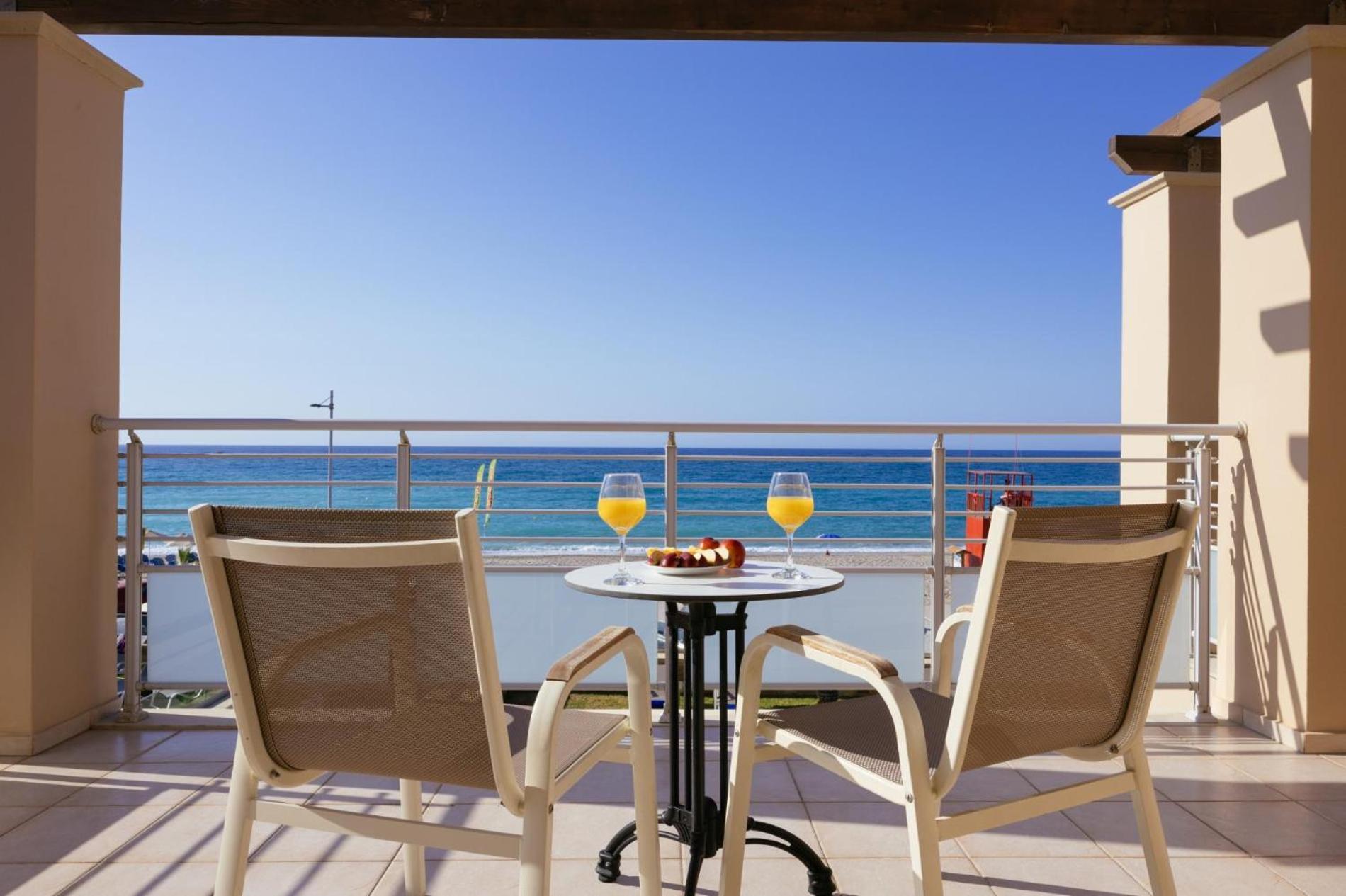 Villa Avra Rethymno Eksteriør bilde