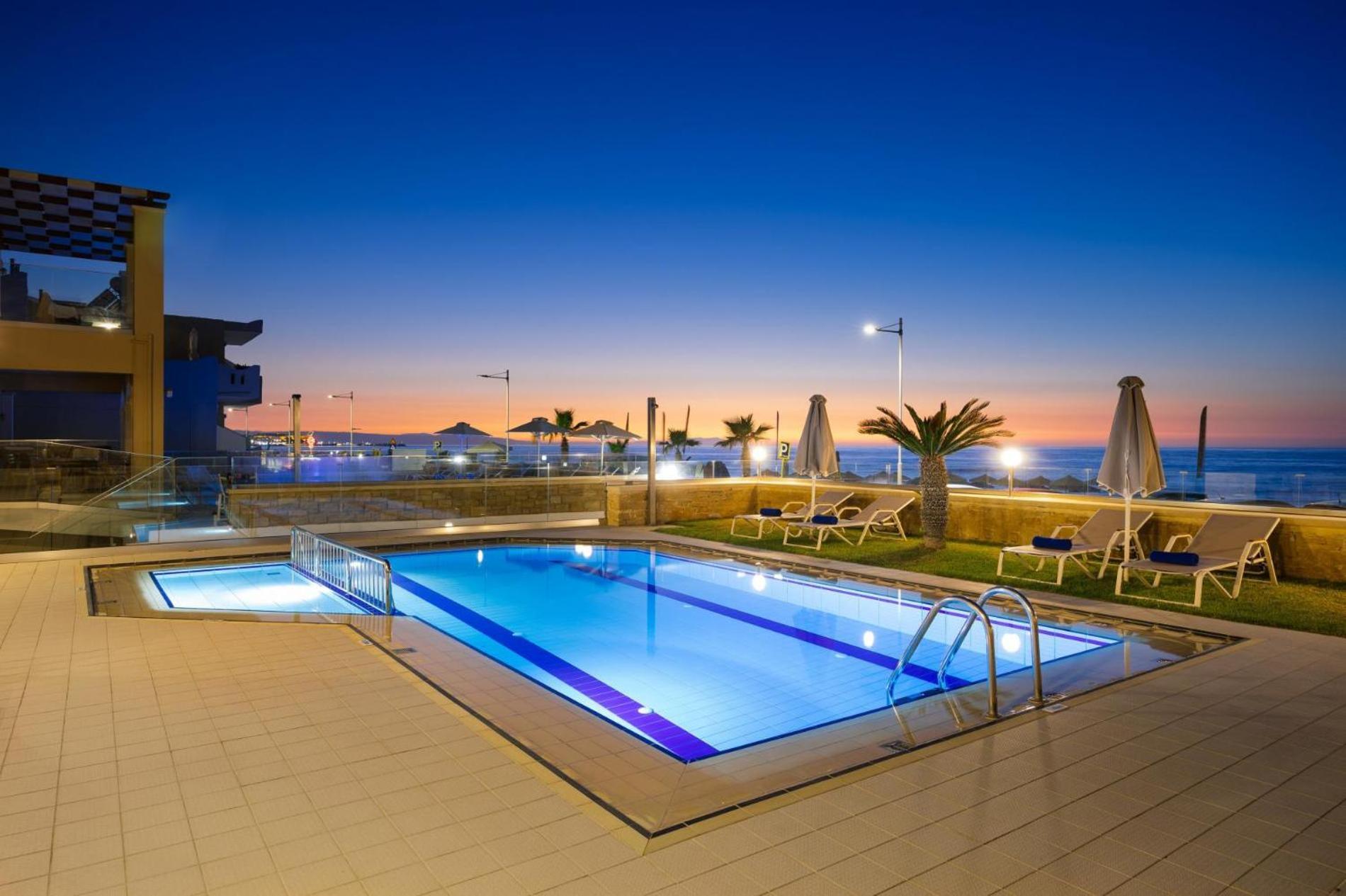 Villa Avra Rethymno Eksteriør bilde